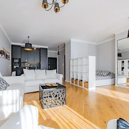 Glow Apartments, Zaspa, Dywizjonu 303 Apartament Gdańsk