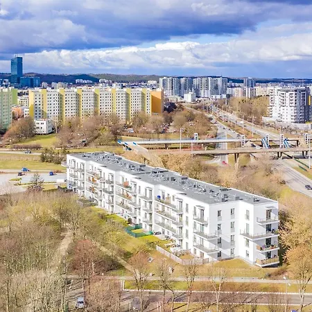 Glow Apartments, Zaspa, Dywizjonu 303 Apartamento *