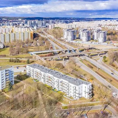 Glow Apartments, Zaspa, Dywizjonu 303 Apartament *