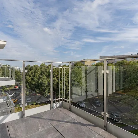 Appartement Glow Apartments, Zaspa, Dywizjonu 303