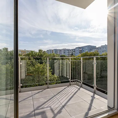 Glow Apartments, Zaspa, Dywizjonu 303 * 그단스크